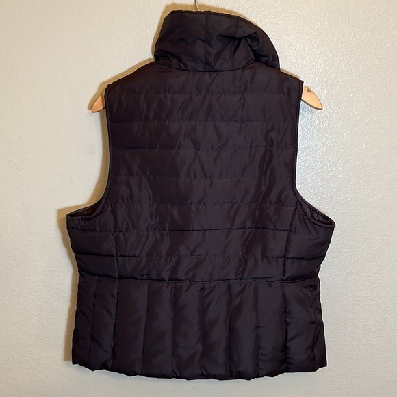 Kenneth Cole Reaction Brown Puffer Vest - Picture 10 of 16